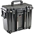 Pelican 1440 Top Loader Case - Internal Dimensions: 16" Width x 7.50" Depth x 17.10" Height - External Dimensions: 18" Width x 12" Depth x 19.7" Height - Double Throw Latch Closure - Silver - For Multipurpose
