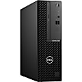 Dell OptiPlex 3000 3090 Desktop Computer - Intel Core i5 10th Gen i5-10505 Hexa-core (6 Core) 3.20 GHz - 8 GB RAM DDR4 SDRAM - 256 GB M.2 PCI Express NVMe SSD - Small Form Factor - Black - Intel Q470 Chip - Windows 10 Pro - English Keyboard - 200 W 1 thumbnail image