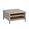 Sauder® East Adara Lift Top Coffee Table, 19-1/4”H x 36-1/8”W x 36-1/8”D, Cascade Oak