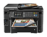 Epson® WorkForce® WF-3640 Wireless Inkjet All-In-One Color Printer