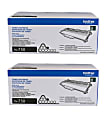 Brother® TN-750 Black High Yield Toner Cartridges, Pack Of 2 1 thumbnail image