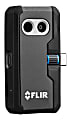 FLIR ONE Pro LT Thermal Camera For Android USB-C Devices, Black, 2.7"H x 1.3"W x 0.6"D, 435-0013-03 1 thumbnail image