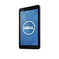 Dell™ Venue 8 Tablet, 8" Screen, 2GB Memory, 16GB Storage, Android 4.2 Jelly Bean, Black