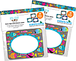 Barker Creek Self-Adhesive Name Tags, 2-3/4" x 3-1/2", Kai Ola, 45 Name Tags Per Pack, Case Of 2 Packs 1 thumbnail image