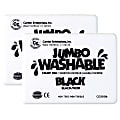Ready 2 Learn Jumbo Washable Stamp Pad, Black, Pack Of 2 1 thumbnail image