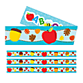 Carson Dellosa Education Straight Borders, Back to School/Fall 2-Sided, 36' Per Pack, Set Of 3 Packs 1 thumbnail image