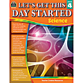 Teacher Created Resources Lets Get This Day Started: Science, Grade 4