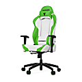 Vertagear Racing S-Line SL2000 Gaming Chair, White/Green