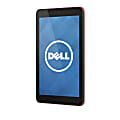 Dell™ Venue 8 Tablet, 8" Screen, 2GB Memory, 16GB Storage, Android 4.2 Jelly Bean, Red 1 thumbnail image