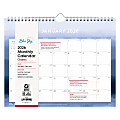 2026 Blue Sky Monthly Wall Calendar, 11” x 8-3/4”, Inner Peace, January To December, 152691 1 thumbnail image