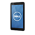 Dell™ Venue 8 Tablet, 8" Screen, 2GB Memory, 32GB Storage, Android 4.2 Jelly Bean, Black