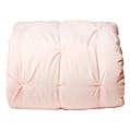 Dormify Poppy Pintuck Comforter and Sham Set, Twin/Twin XL, Pink
