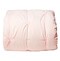 Dormify Poppy Pintuck Comforter and Sham Set, Twin/Twin XL, Pink 1 thumbnail image