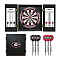 Imperial NCAA Fan's Choice Dartboard Set, 21-1/2”H x 19-3/4”W x 3-1/2”D, University Of Georgia 1 thumbnail image