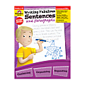 Evan-Moor® Writing Fabulous Sentences And Paragraphs, Grades 4-6 1 thumbnail image