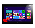 Lenovo® ThinkPad® Tablet 2, 10.1" Screen, 64GB Storage, Windows® 8 1 thumbnail image