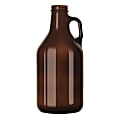 Libbey Glassware Growler, 32 Oz, Amber 1 thumbnail image
