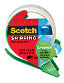 Scotch® Greener Heavy-Duty Shipping & Packaging Tape, 50% Recycled Material, 1.88" x 32.8 Yd.