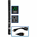 Tripp Lite PDU Metered 120V 20A 5-15/20R 6 Outlet L5-20P 24" Height 0URM, PDUMV2024 1 thumbnail image