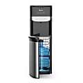 Commercial Cool CCBL01 Bottom-Loading Water Cooler, 5 Gallons, Black 1 thumbnail image