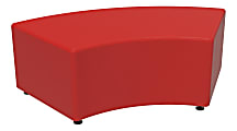 Marco Group Sonik 60° Curved Bench, American Beauty Red 1 thumbnail image