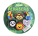 Office Depot® Brand Fun Erasers, Jungle Animals, Pack Of 6 1 thumbnail image
