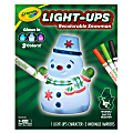 Crayola Light-Ups - Snowman, Reusable Coloring Toy, Glow in The Dark 1 thumbnail image