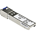 StarTech.com Juniper SFP-FE20KT13R15 Compatible SFP Module - 100Base-BX10-U Fiber Optical Transceiver FPFE20KT3R5 1 thumbnail image