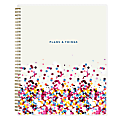 2024-2025 Blue Sky Student Planning Weekly/Monthly Calendar, 8-1/2” x 11”, White/Pink, July 2024 To June 2025, 136609-A 1 thumbnail image