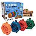 Nadex Coins NXTE-1458 Assorted Preformed Crimped-End Coin-Roll Wrappers With Color-Coded Coin-Wrapper Crimping Tool, Multicolor, Pack Of 48 Wrappers 1 thumbnail image