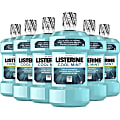 LISTERINE® COOL MINT Antiseptic Mouthwash - For Plaque, Bad Breath, Gingivitis - Mint - 1.59 quart - 6 / Carton