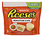 Reese's Miniature White Peanut Butter Cups, 10.5 Oz Bag, Pack Of 3 Bags 1 thumbnail image