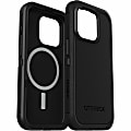 OtterBox iPhone 15 Pro Defender XT Smartphone Case With Magsafe, For Apple iPhone 15 Pro, Black