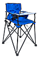 Creative Outdoor Folding High Chair, Blue 1 thumbnail image