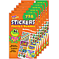 Trend Sticker Pads, Praise & Reward, 738 Stickers Per Pad, Pack Of 6 Pads 1 thumbnail image