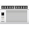 RCA 8000 BTU Window Electronic Air Conditioner & Remote Control Energy Star - Cooler - 2344.57 W Cooling Capacity - 350 Sq. ft. Coverage - Mesh - Remote Control - Energy Star - White