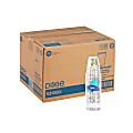 Dixie® PerfecTouch® Insulated Hot Cups, 10 oz, Coffee Haze, 500 Count (25 Cups Per Pack, 20 PacksPer Case) 1 thumbnail image