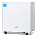 Black+Decker 22-Pint Portable Dehumidifier, 1,500 Sq. Ft. Coverage, White, Total Qty 1 1 thumbnail image