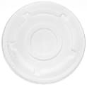 Eco-Products GreenStripe Cold Cup Lids, Flat, 32 Oz, 100% Recycled, White, Case Of 600 Lids