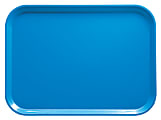 Cambro Camtray Rectangular Serving Trays, 15" x 20-1/4", Horizon Blue, Pack Of 12 Trays 1 thumbnail image