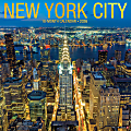 2026 Willow Creek Press Scenic Monthly Wall Calendar, 12" x 12", New York City, January To December, 52167 1 thumbnail image
