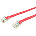 APC Cables 100ft Cat5e UTP Stranded PVC Red