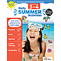 Evan-Moor® Daily Summer Activities, Moving From 3rd To 4th Grade
