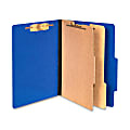 ACCO® Color Life Presstex Top-Tab Folders, Letter Size, 30% Recycled, Blue, Box Of 10 1 thumbnail image
