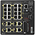 Cisco IE-2000-16TC-G-E Ethernet Switch - 20 Ports - Manageable - Fast Ethernet, Gigabit Ethernet - 10/100Base-TX, 10/100/1000Base-T - 2 Layer Supported - 4 SFP Slots - Twisted Pair - Desktop, Rail-mountable - 1 Year Limited Warranty