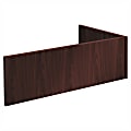 HON® Foundation Stack-On Reception Station For Returns, Mahogany