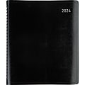 2024 Office Depot® Brand Weekly/Monthly Planner, 7" x 9", Black, January to December 2024 , OD71160024 1 thumbnail image