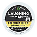 Laughing Man Single-Serve Coffee K-Cup® Pods, Dark Roast, Columbia Huila, Carton Of 22 1 thumbnail image