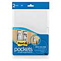 Post-it® Pockets, 5" x 8", Assorted Colors, Pack Of 2 1 thumbnail image