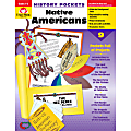 Evan-Moor® History Pockets, Native Americans, Grades 1-3